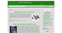 Desktop Screenshot of mozzwald.com